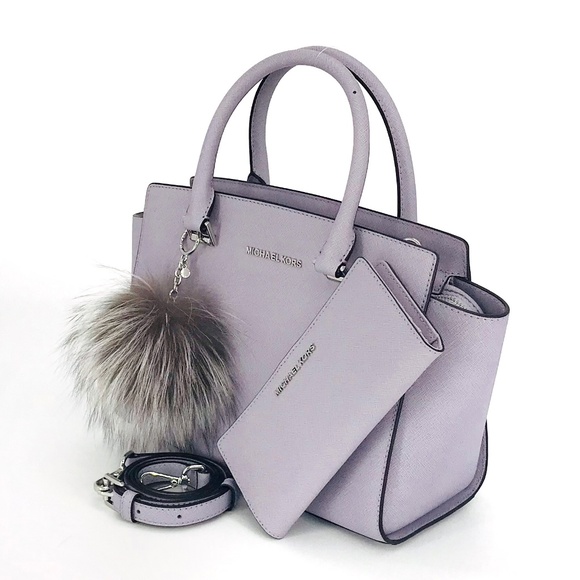 3PCS Michael Kors Selma Satchel Wallet Charms - Picture 2 of 8